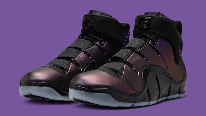 Nike LeBron 4 “Eggplant”