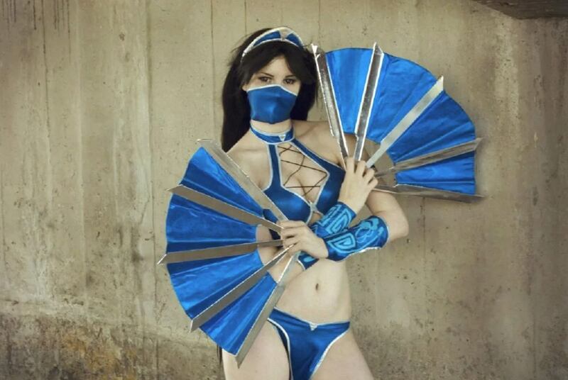 Cosplay de Kitana