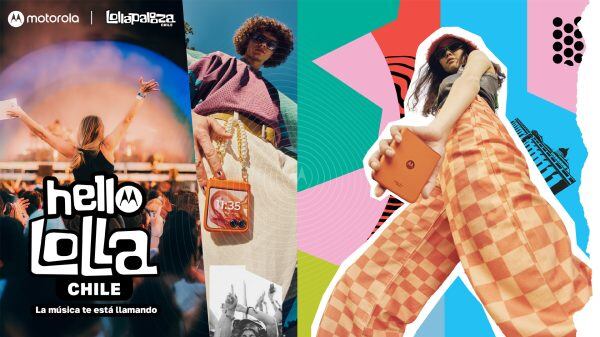 Lollapalooza - Motorola