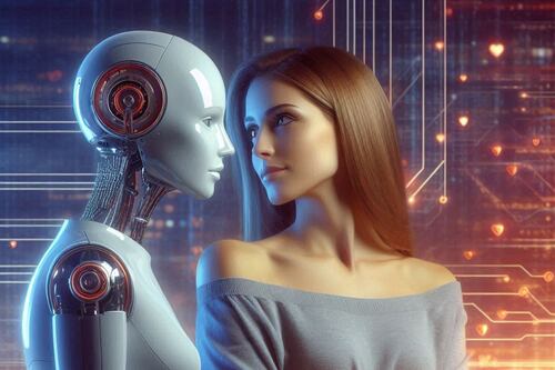 El lado oscuro de la amistad digital |Compañeros amorosos potenciados por inteligencia artificial