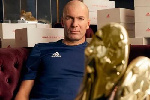 Predator Accelerator TR Zinedine Zidane, dos clásicos de Adidas que honran a la leyenda de Francia