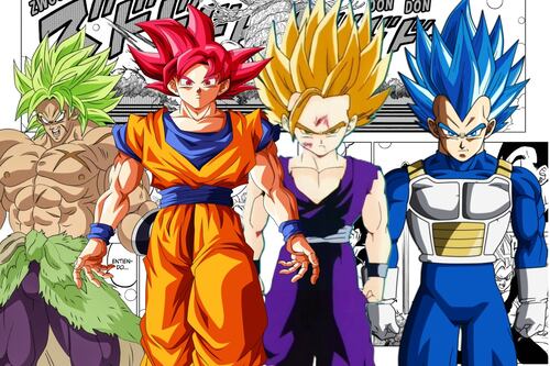 Dragon Ball: ¿Qué significan cada uno de los colores de las transformaciones del Super Saiyajin?