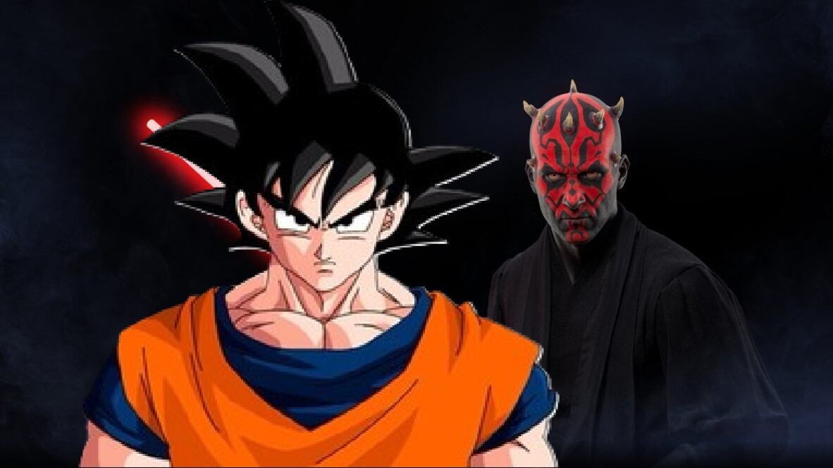 Goku Darth Maul