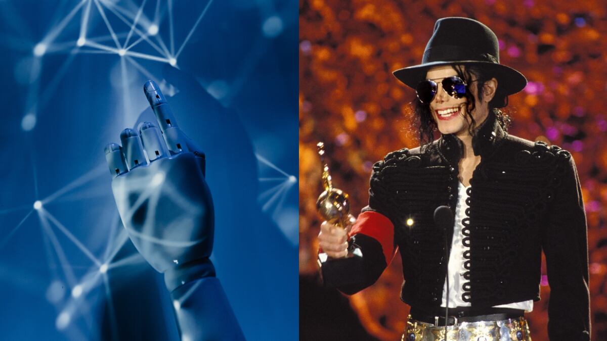 De esta manera se vería Michael Jackson según la inteligencia artificial a sus 65 años