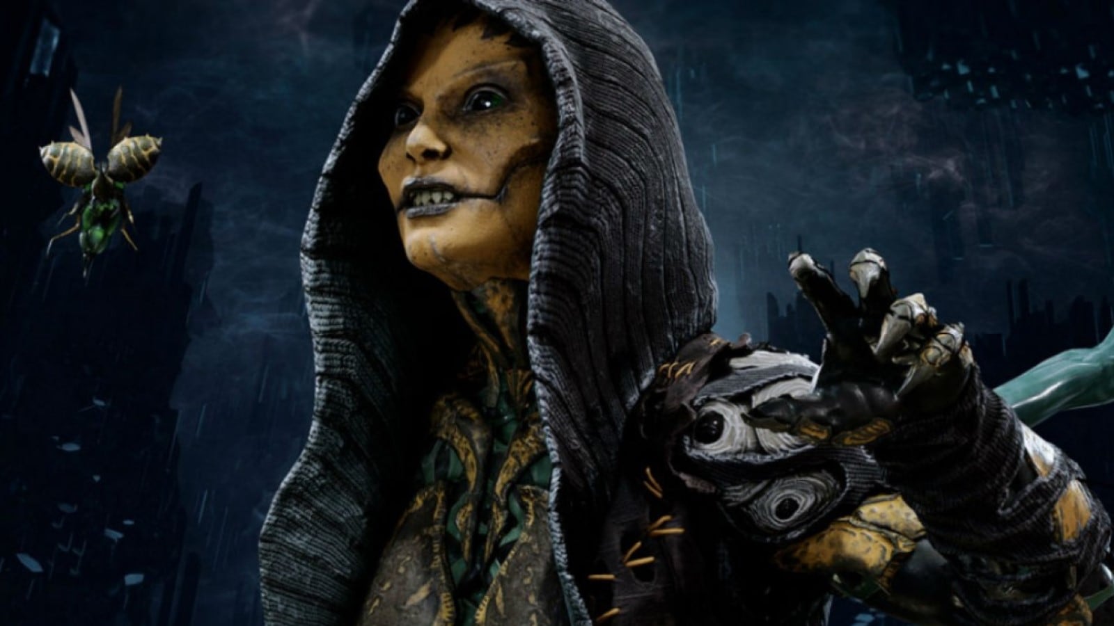 D'Vorah en Mortal Kombat