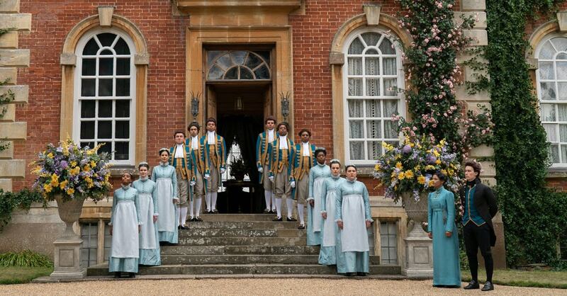 Escena de la primera parte de la tercera temporada de 'Bridgerton'