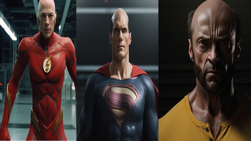 Creados con inteligencia artificial.