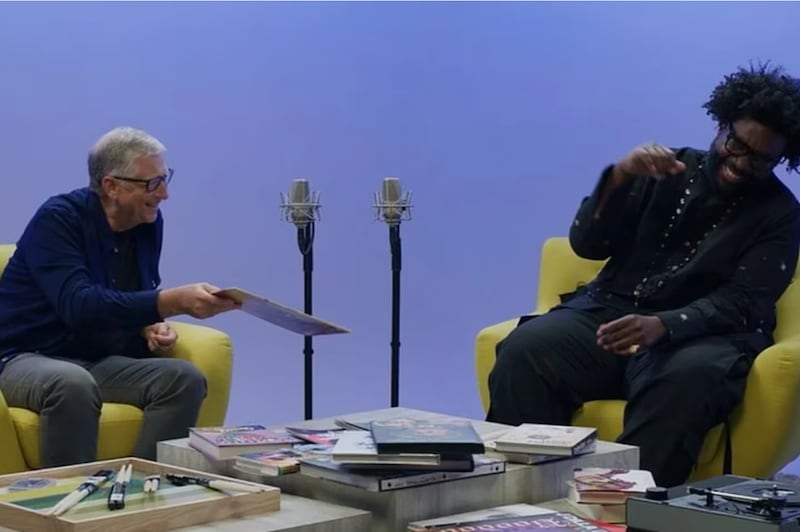 Instagram: thisisbillgates