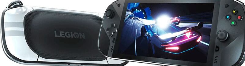 La Legion Go es una nueva portátil que podría poner a temblar a la Steam Deck y la Asus ROG Ally por su poder de procesamiento gráfico.