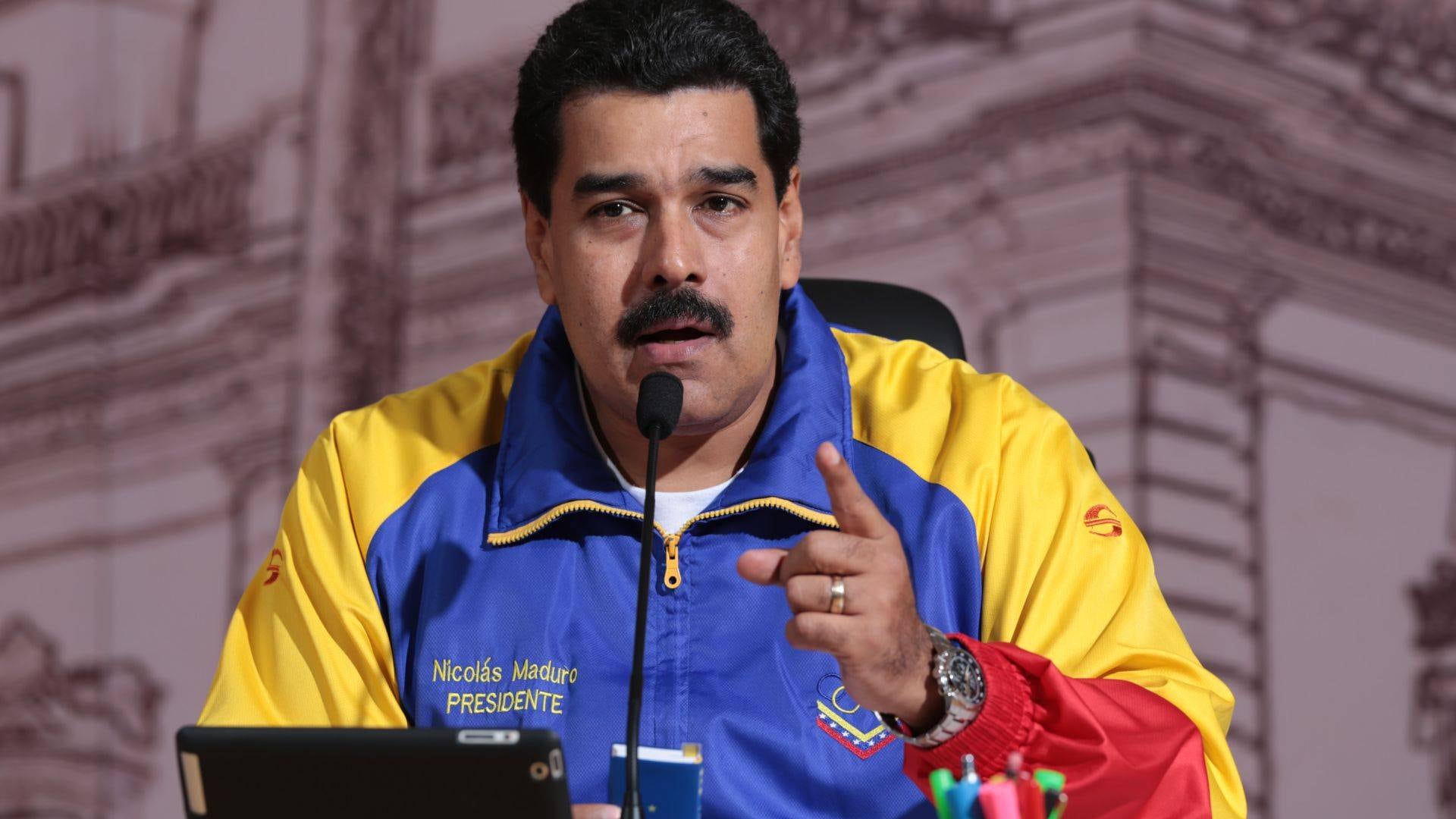 FAcebook Maduro