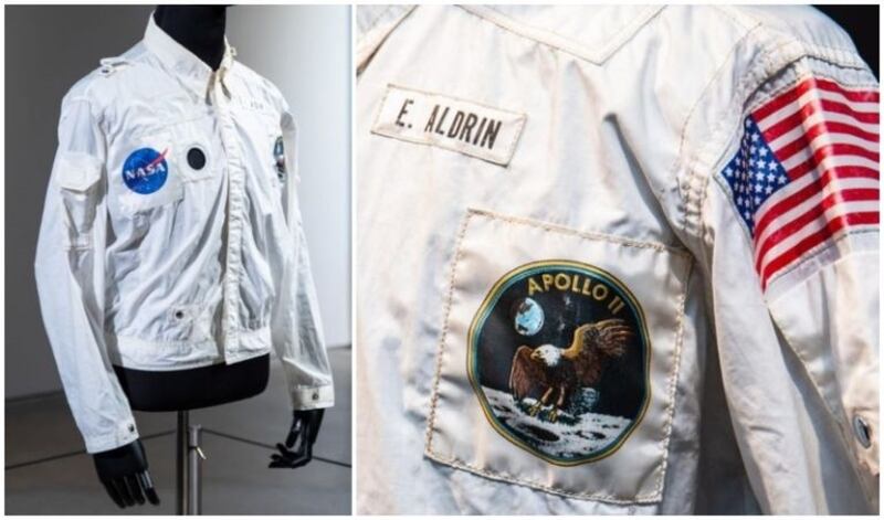 Chaqueta de Buzz Aldrin