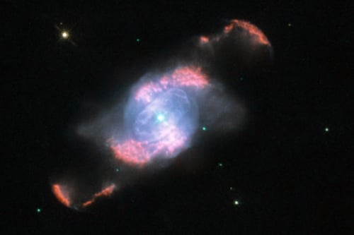 La NASA publica una nueva imagen reveladora del Telescopio Hubble de la “estrella moribunda”
