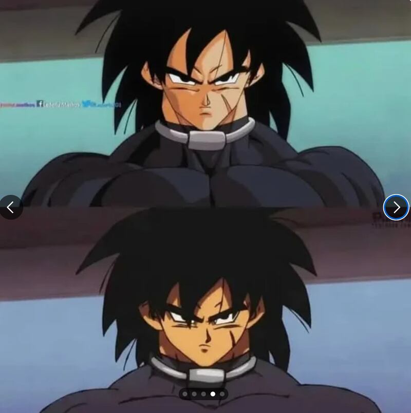 Dragon Ball Super estilo DBZ