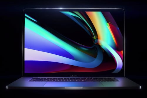 Apple hace oficial el nuevo Macbook Pro, con pantalla de 16 pulgadas