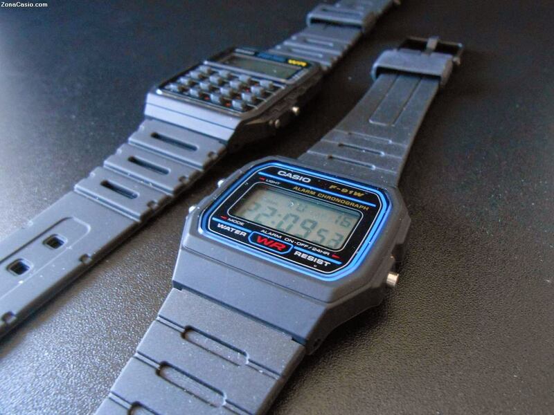 Casio F-91 W