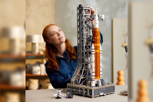 LEGO y la NASA unen fuerzas para presentar un set del Sistema de Lanzamiento Espacial de la misión Artemis