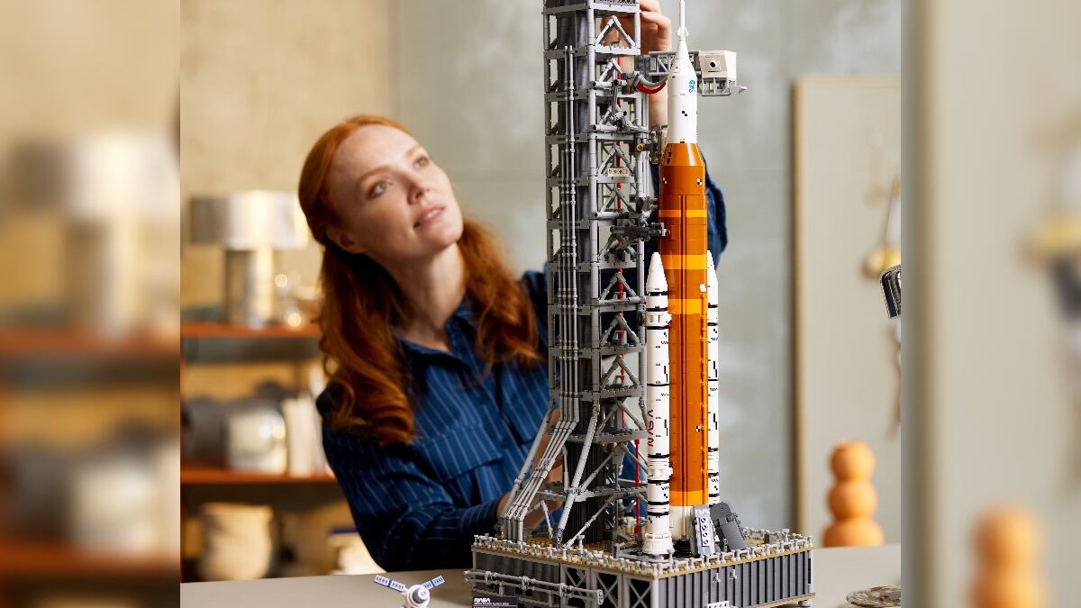 NASA LEGO Artemis
