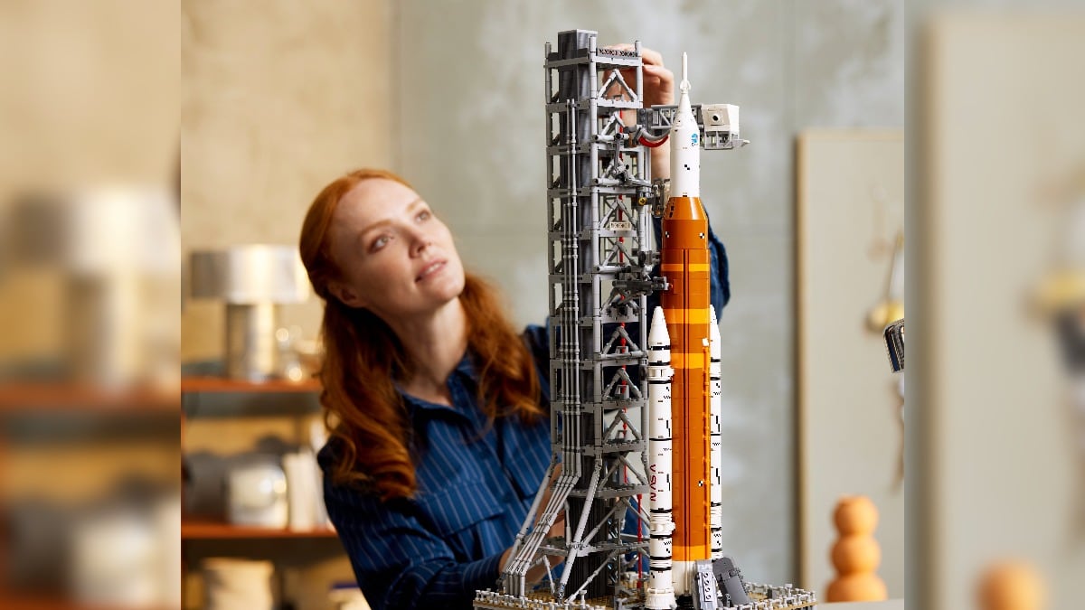 NASA LEGO Artemis