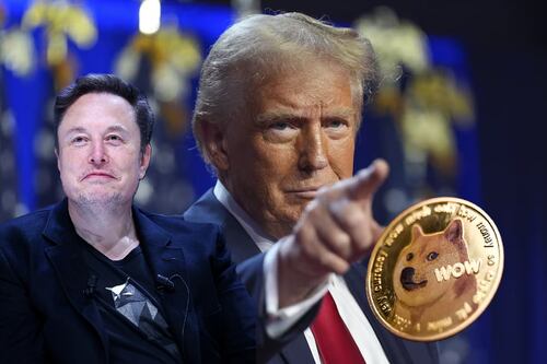 ¿El presidente de las Crypto? Dodgecoin registra una importante alza después de 11 días del triunfo de Trump