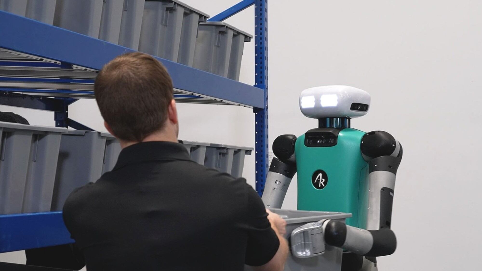 Digit, uno de los robots humanoides de Agility Robotics