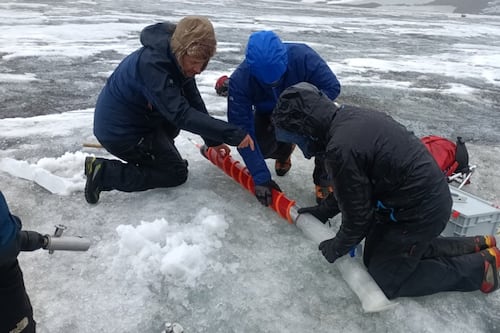 Estudio muestra que los lagos de la Antártida están conectados con el océano bajo tierra