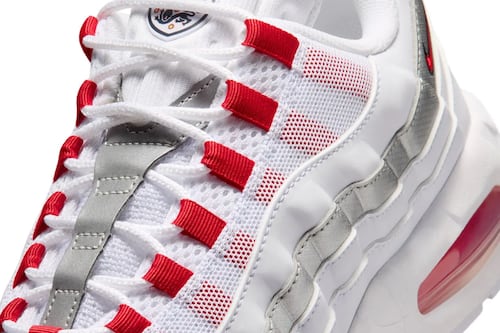 Herederos de la Copa: Nike presenta las Air Max 95 “England” para el Mundial 2026