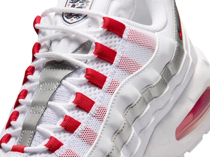 Herederos de la Copa: Nike presenta las Air Max 95 “England” para el Mundial 2026