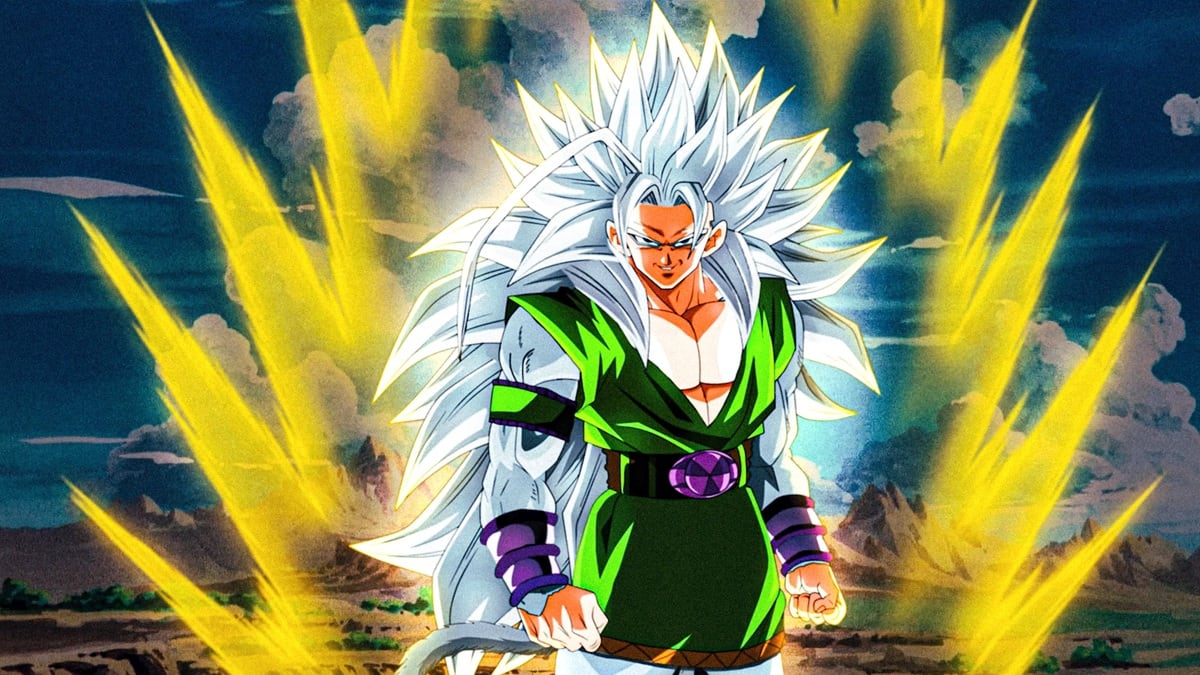 Goku Super Saiyajin 5 - Dragon Ball AF