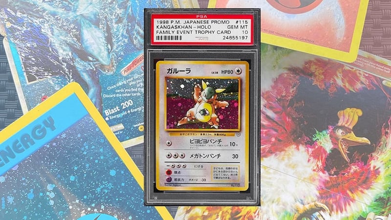 4 Kangaskhan Holográfico (Family Event Trophy Card)