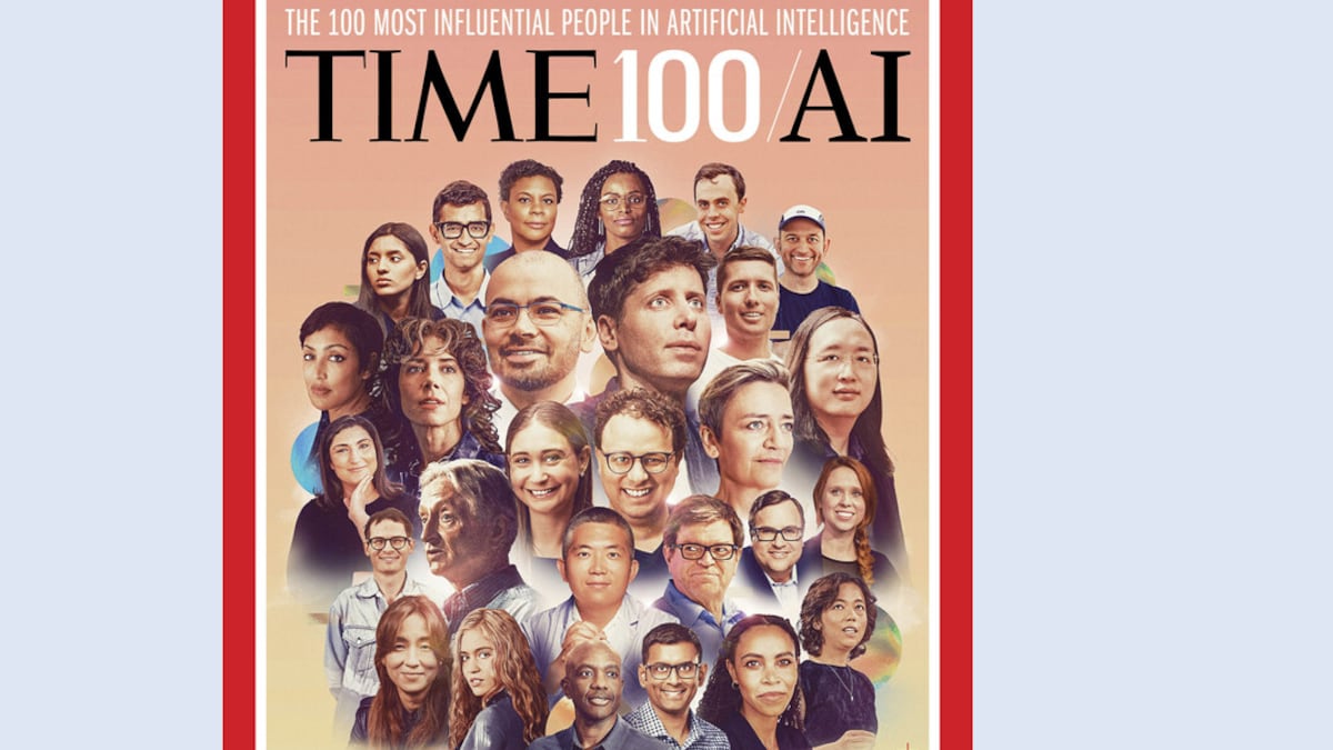 TIME Magazine ha publicado una lista con las 100 personas más influyentes para el capo de la Inteligencia Artificial. Hay dos personas de América Latina.