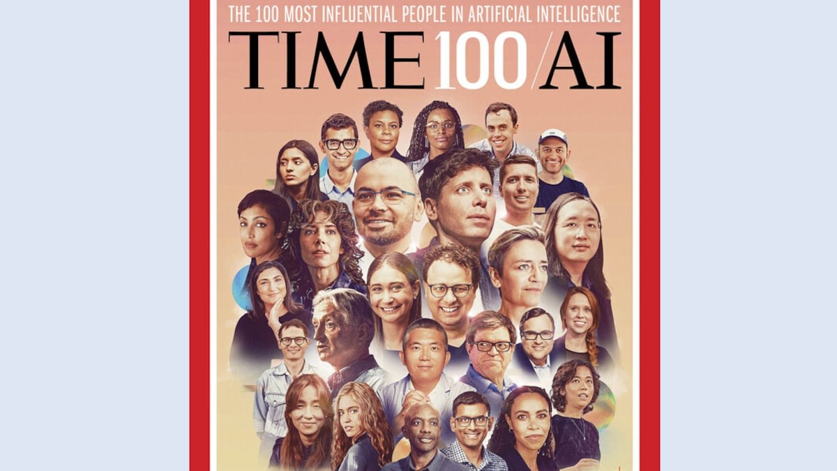 TIME Magazine ha publicado una lista con las 100 personas más influyentes para el capo de la Inteligencia Artificial. Hay dos personas de América Latina.