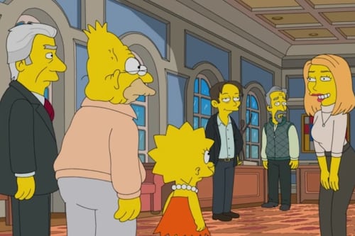 Los Simpson y Succession, el crossover que nunca pensamos que sucedería