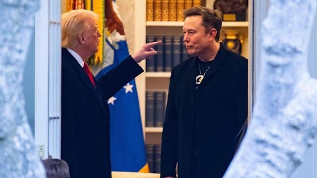 Trump descartó cualquier acercamiento inmediato con el magnate tecnológico.