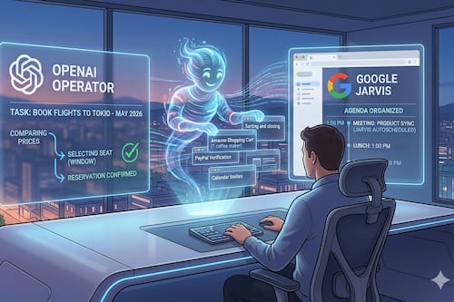 Cómo configurar tu primer Agente de IA: Deja que OpenAI y Google trabajen por ti