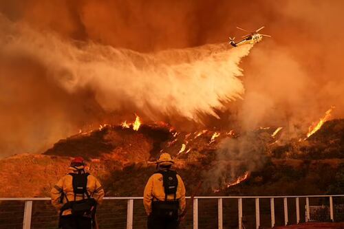 Científico de la NASA explica cómo el calentamiento global es responsable de incendios como el de Los Ángeles