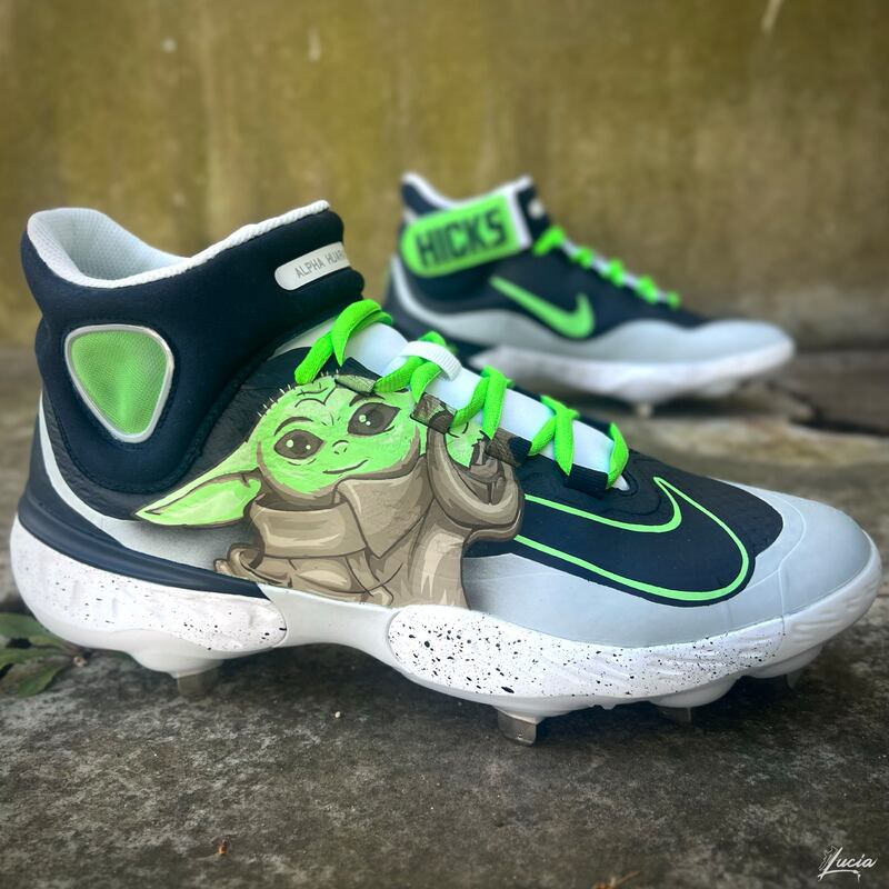 Zapatillas de Star Wars de Aaron Hicks