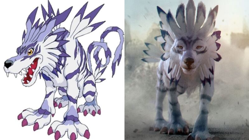 Garurumon