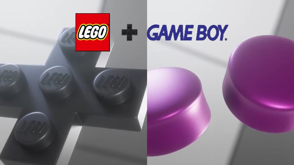 LEGO y Nintendo - Set de Game Boy