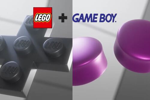 Revelan precio y número de piezas de la colaboración entre LEGO y Nintendo para el set de Game Boy