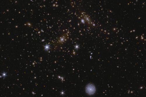 El telescopio Euclid ha creado un mapa del universo que valida lo dicho por Einstein