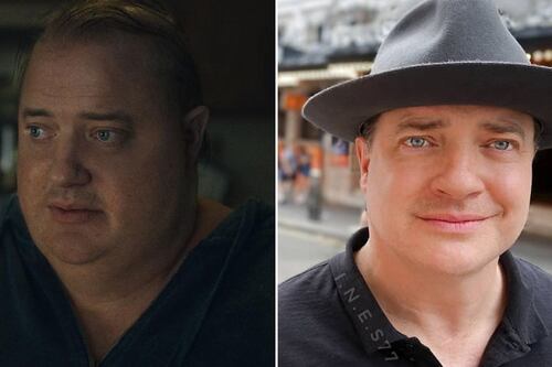 Inteligencia Artificial recrea cómo luce Brendan Fraser en The Whale