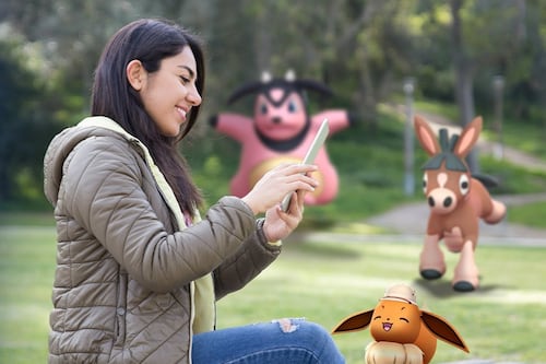 Pokémon Go estaba grabando: Ayudaste a crear gratis el mapa más grande del mundo que ahora guiará a los robots de reparto