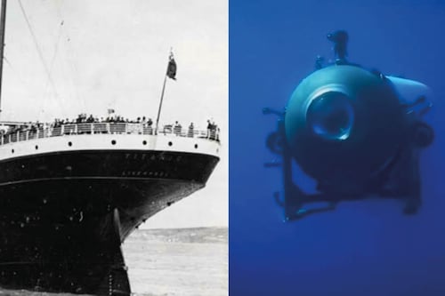 El diseñador del Titanic se hundió con el barco: 111 años después al diseñador del Titán le sucedió lo mismo: ¿coincidencias o destino maldito?