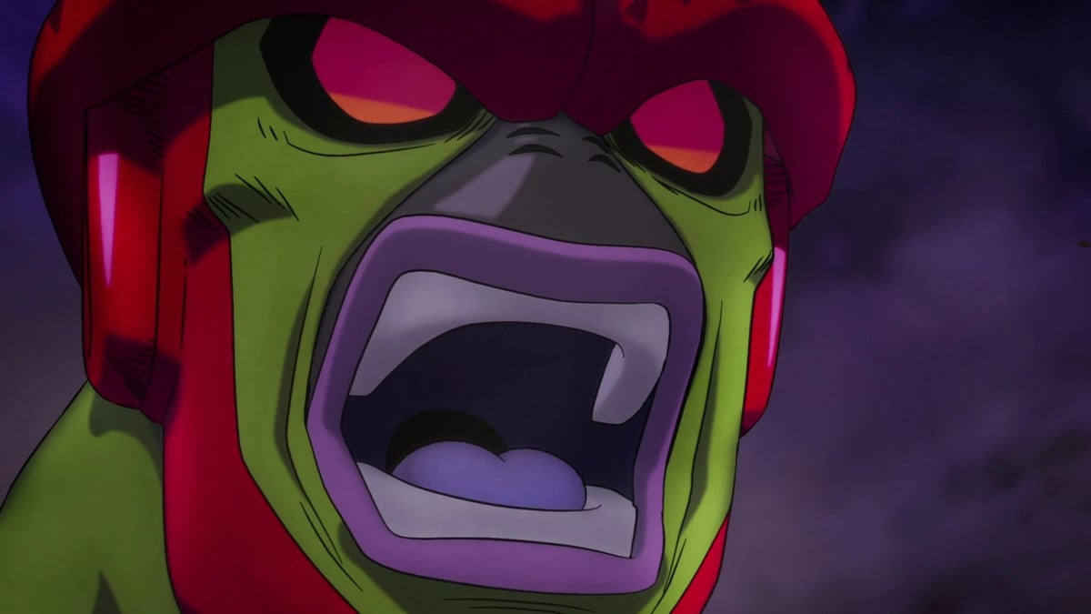 Cell Max. Dragon Ball Super: Super HERO