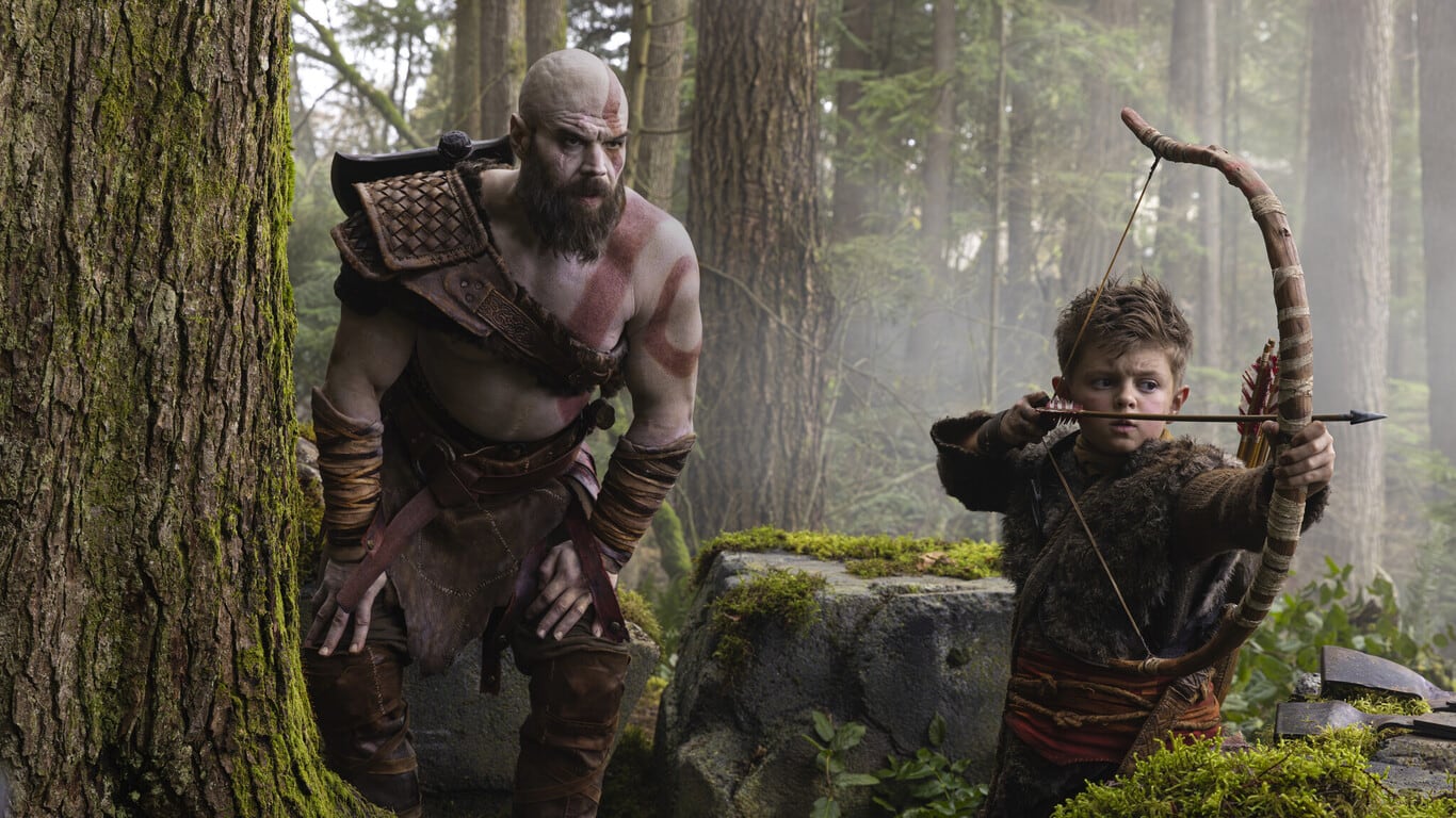 Primera imagen de la serie de God Of War