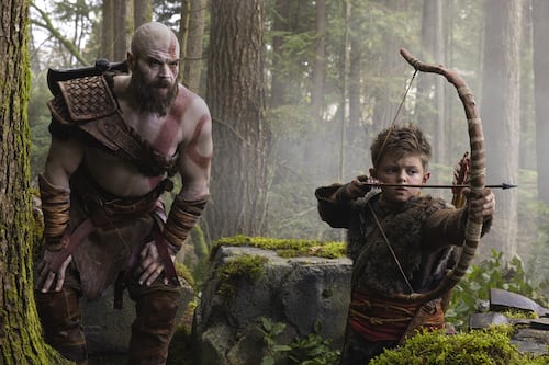 Oficial: Esta es la primera imagen del live action de God Of War