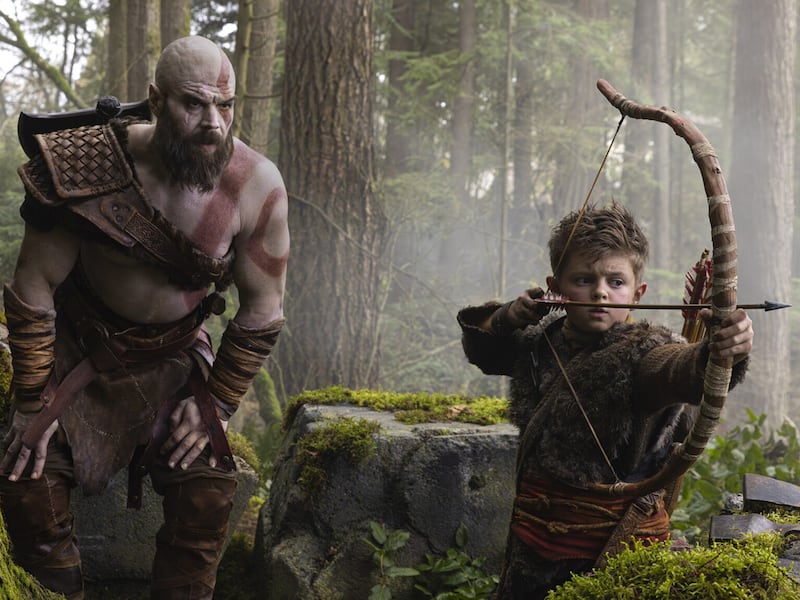 Oficial: Esta es la primera imagen del live action de God Of War