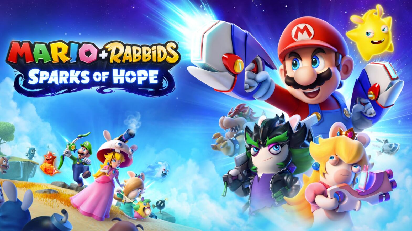 Mario + Rabbids: Sparks of Hope