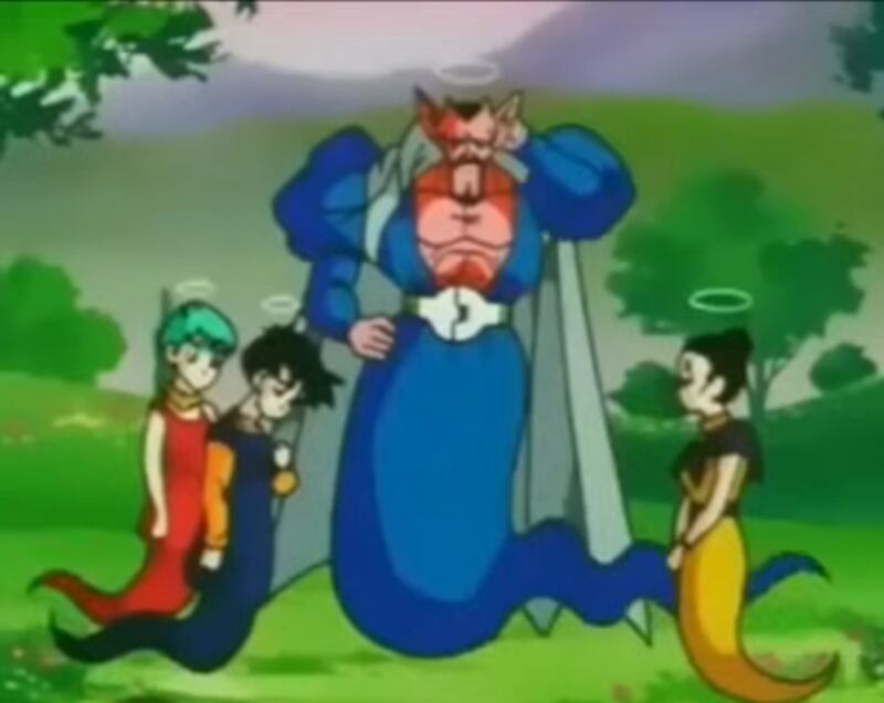 Bulma en el más allá - Dragon Ball Z