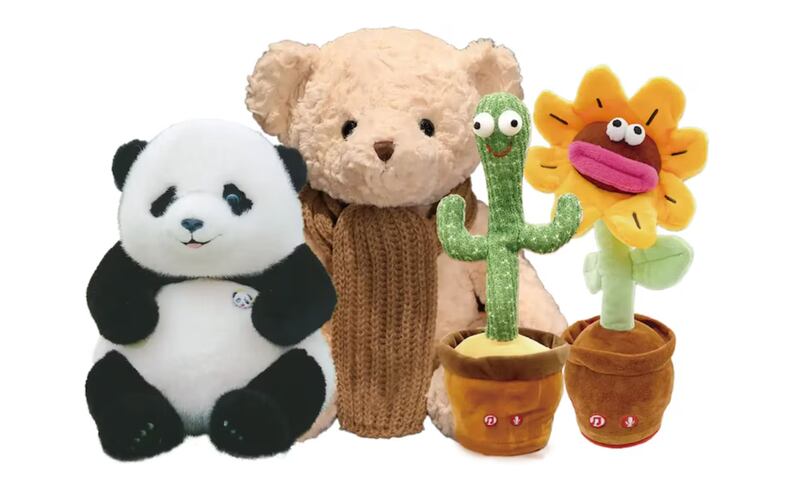 Kumma, el peluche de Folotoy.